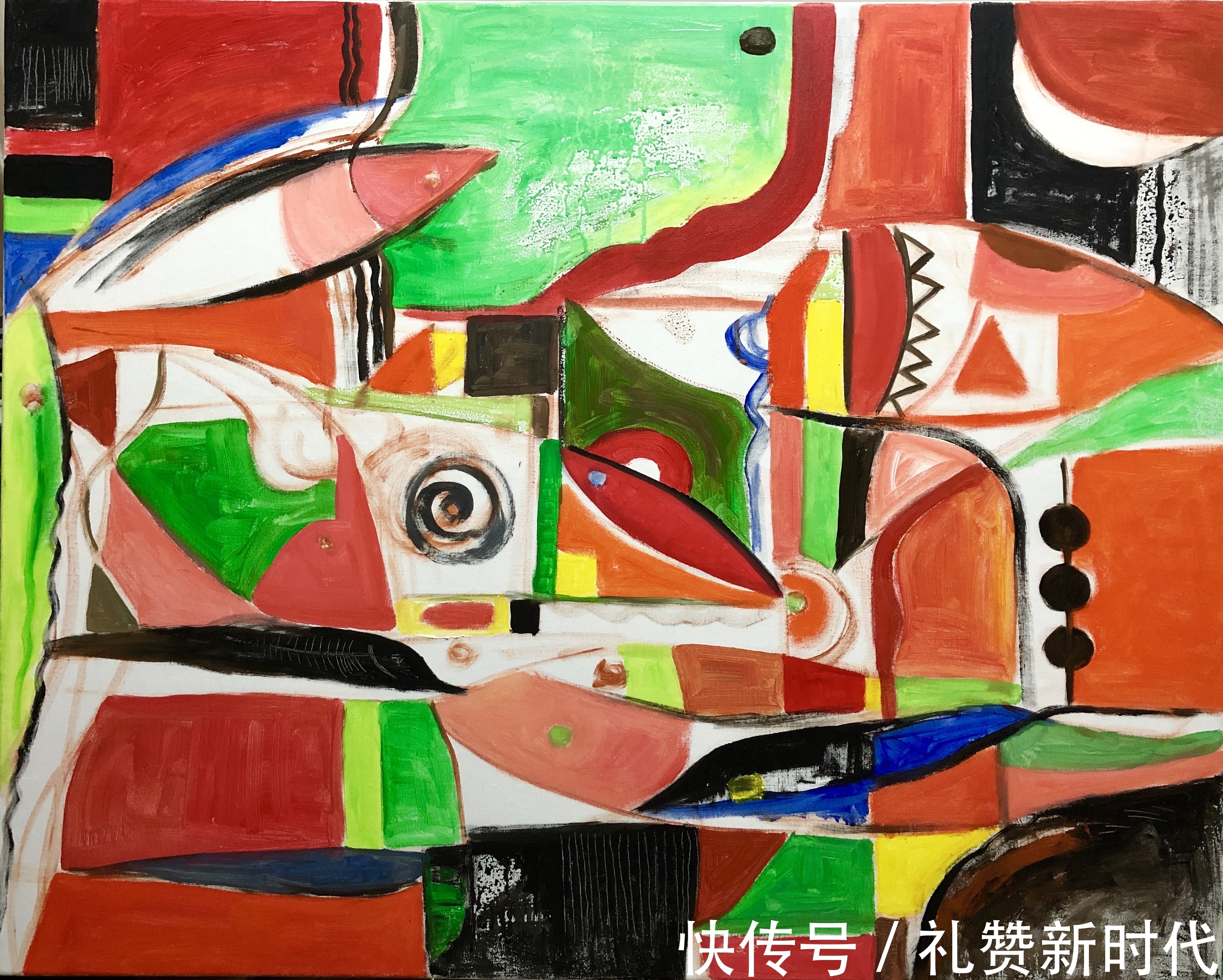 策展人@中国当代艺术名家姚丽双《抽象专辑》