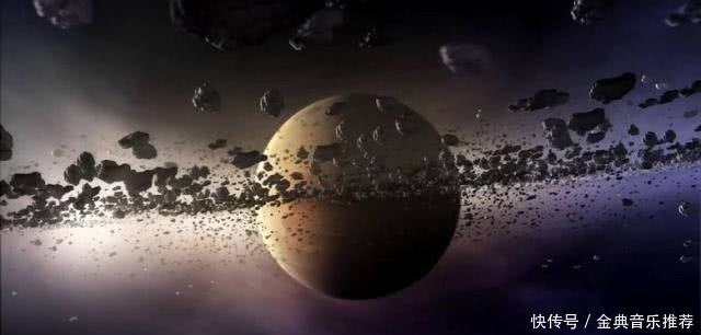 地球或将拥有“行星环”,可一旦星环形成将是一件很糟糕的事情?