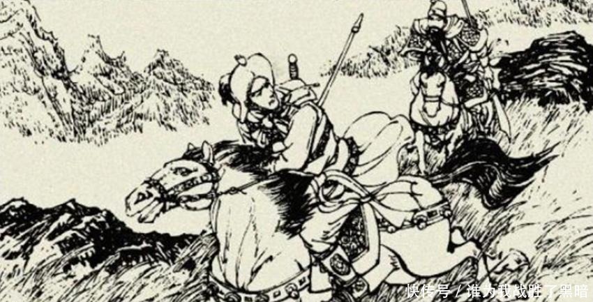 说唐&魏文通举刀斩秦琼,此人在对岸大吼两声,魏文通两手流血回马逃走!