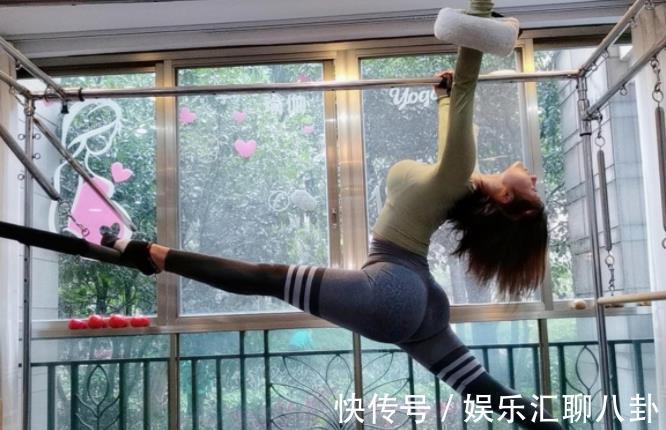 私教|国内瑜伽私教，看照片体重应该不低于120斤，这身材好看吗？