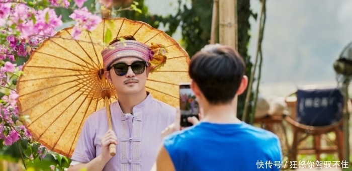 作答|沙溢参加《向往的生活》,游客照登上地理考题,想看本人作答