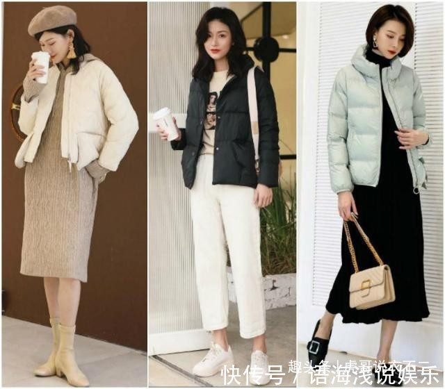 臃肿感 秋冬穿搭如何更“有气质”?4款上衣换着花样穿,越简单越显高级