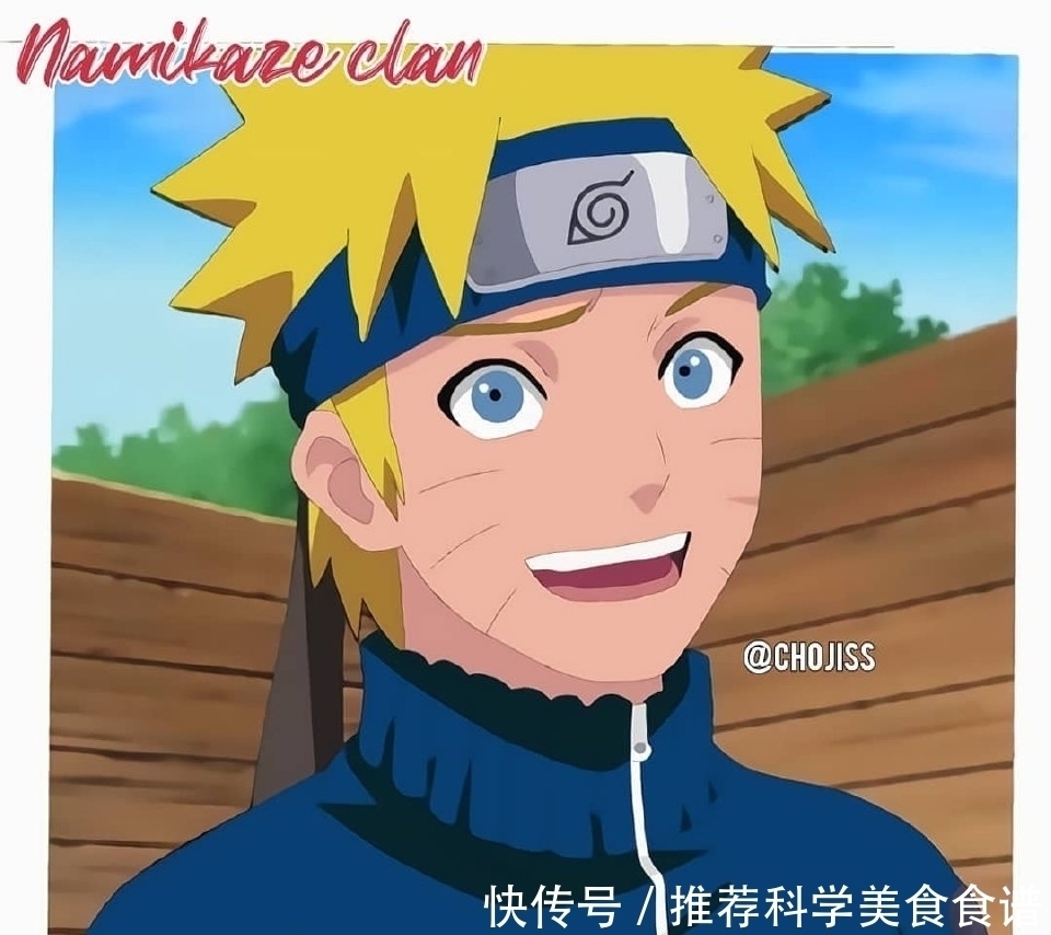 小樱|不同风格的鸣人造型,“卡卡西版”很精神,“宁次版”比肩佐助