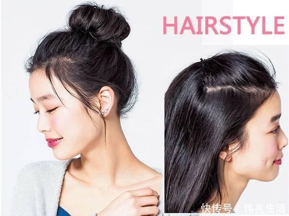 甜美|还在披发?盘起来吧!扎这些发型,甜美清爽又迷人~