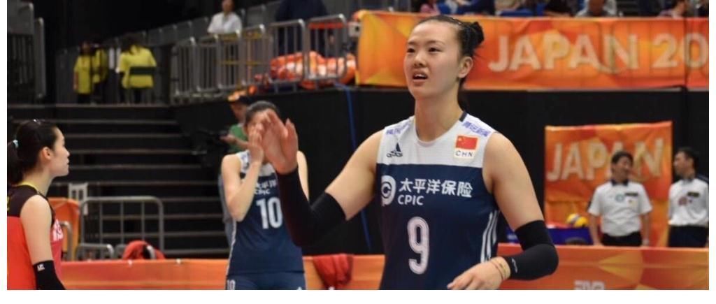 杨涵玉|世联赛九轮比赛过后,4胜5负的中国女排竟然成为了最大的赢家