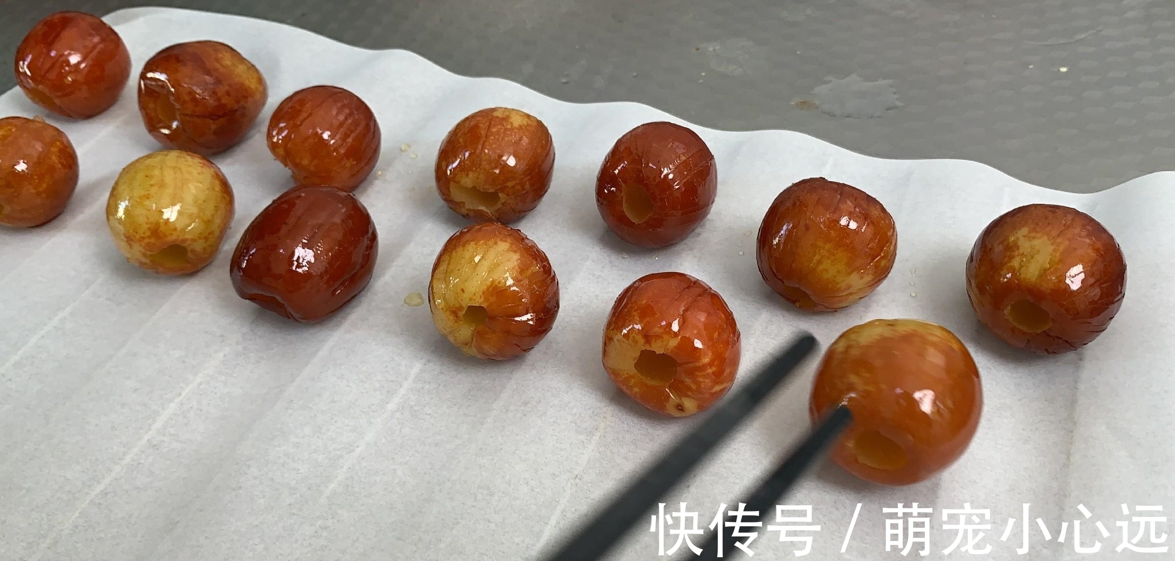 香甜|秋天,这水果不要错过,润肺健脾好处多,做成蜜饯当零食吃