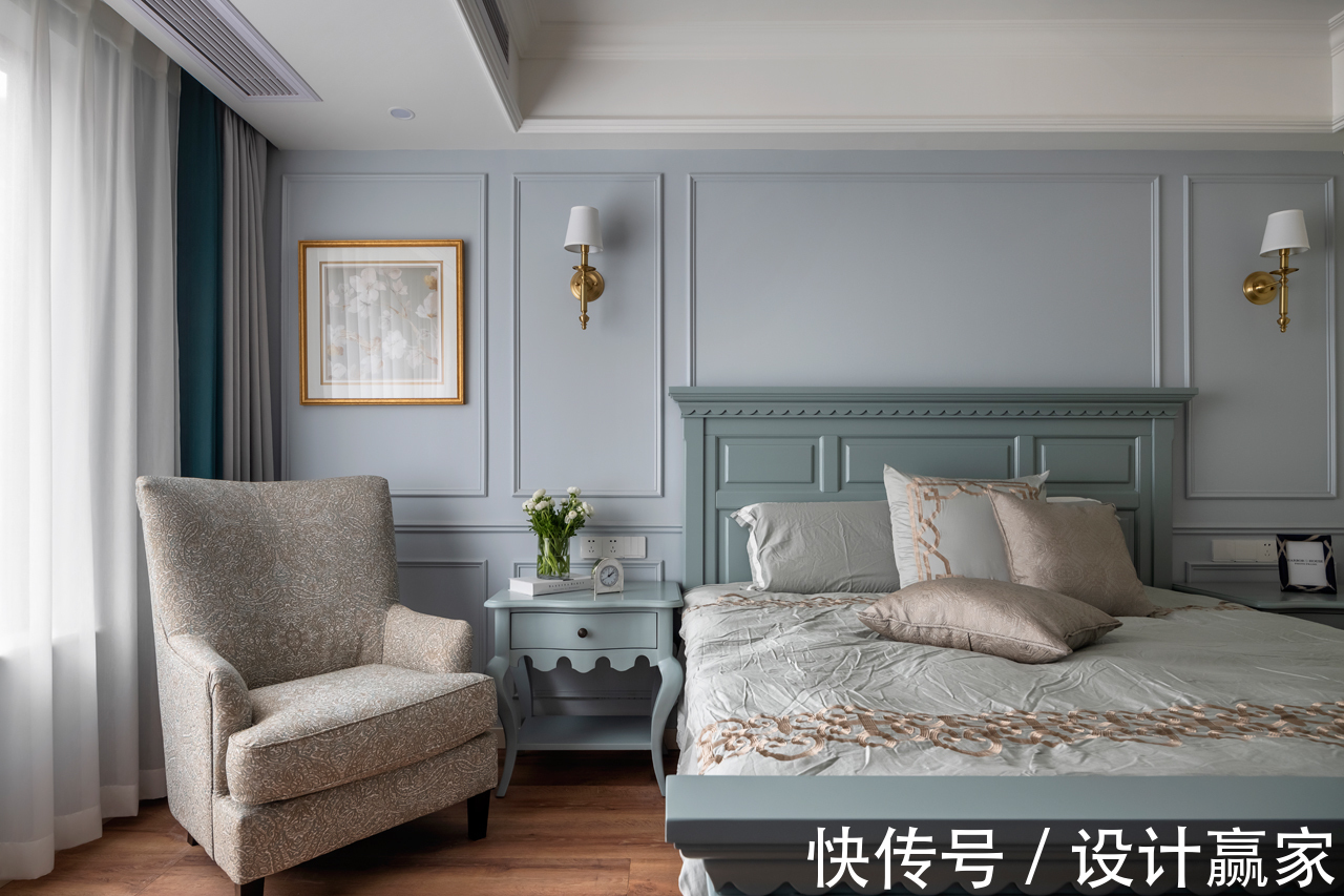 卫生间|120㎡原木自然风,经典美式贯穿其中,精致优雅大气