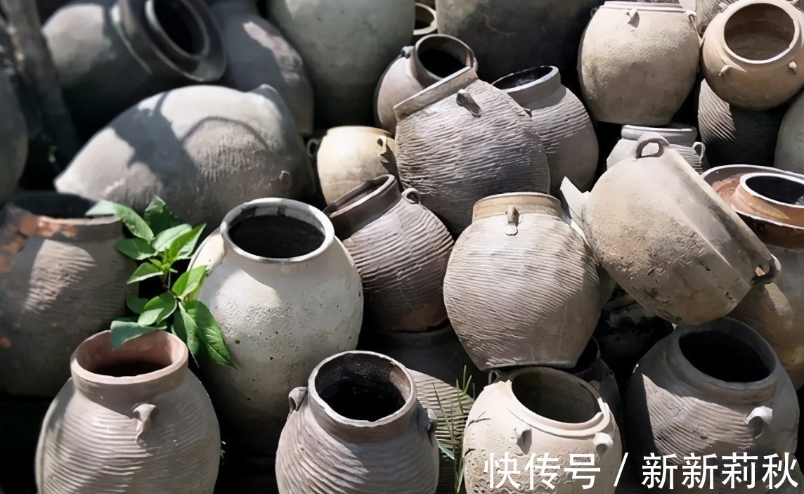 坛子|十多年前的老坛子,收集起来打孔改造,用来种多肉可不是一般的美