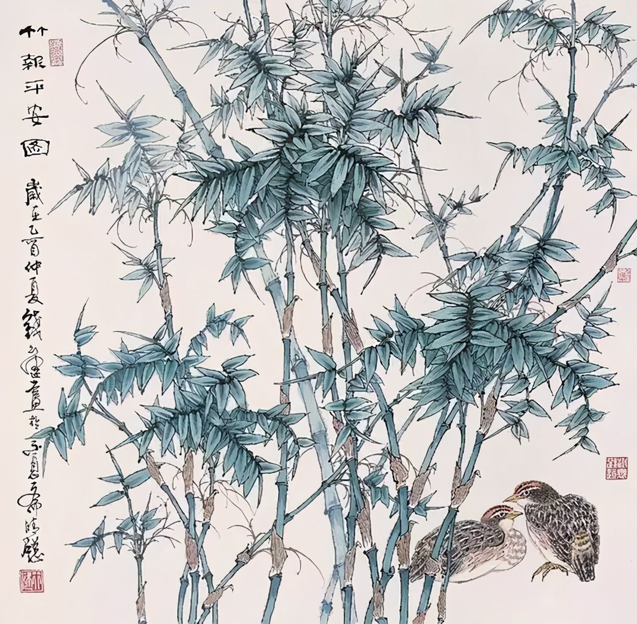 转载：如何画竹子，技法，步骤（学习，欣赏，收藏）