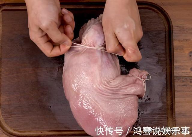纱布袋|居家分享猪肚鸡的好吃做法,鲜香肉嫩,营养美味,孩子爱吃的美食