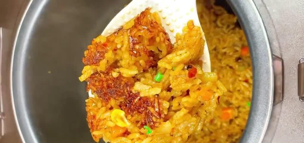 米饭新吃法,香浓味美飘香四溢,兼具营养和美味