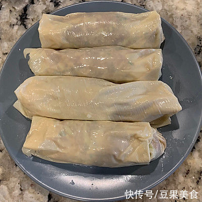 炸响铃|腐皮卷（可油炸可蒸着吃）超美味没吃过太可惜了