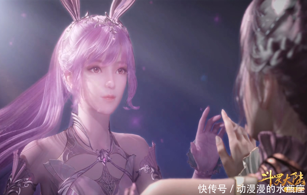 斗罗:小舞的薄纱长裙和蓬蓬裙的转换,是有玄机的,一般人不知道