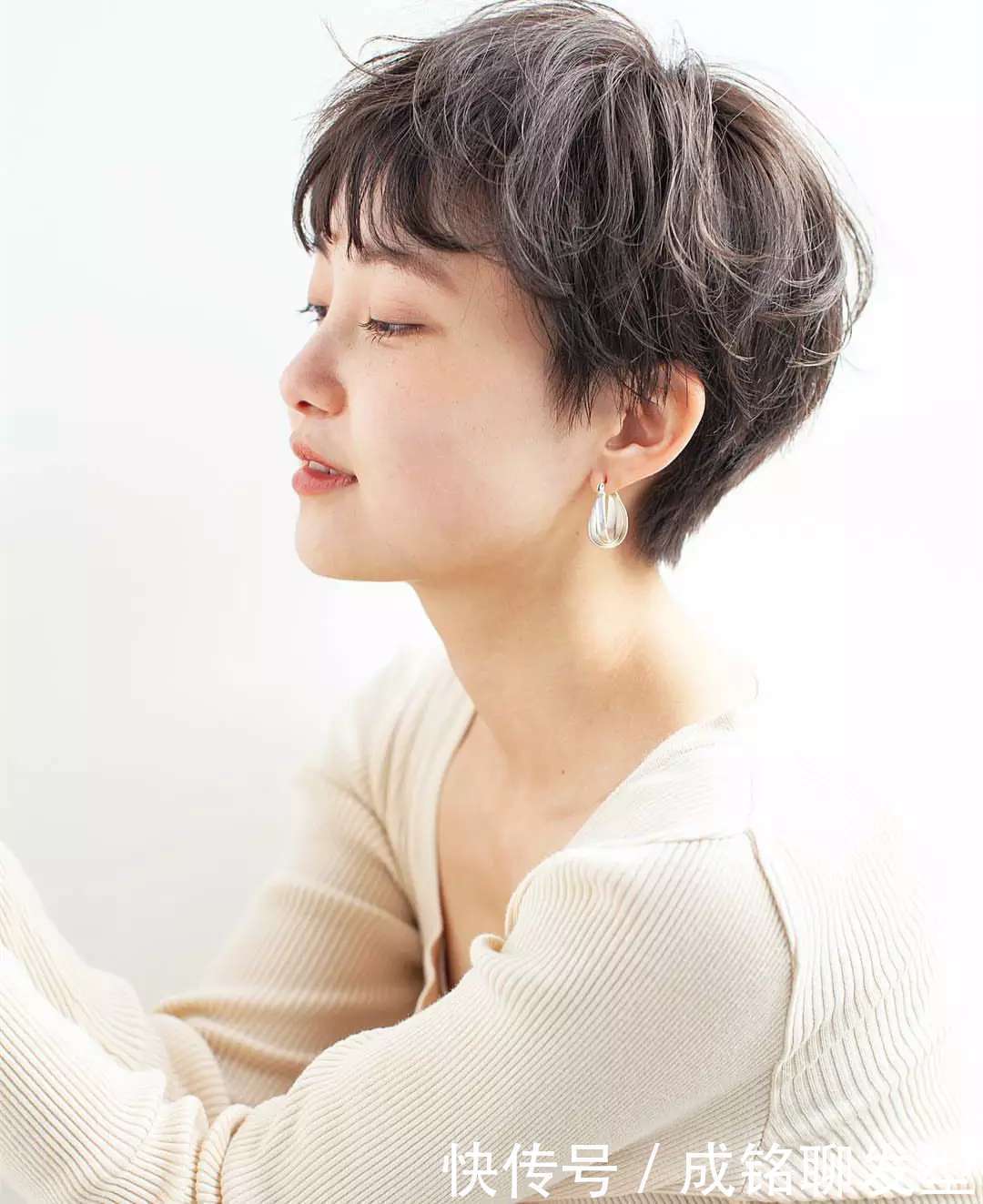 生长素|剪短发“翻车”了!如何让头发长得快一些?三种方法让你秒换发型