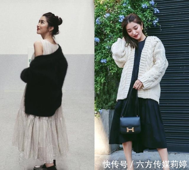 又美又优雅，这位日本博主的初春搭配，气质好看，每套我都想照搬