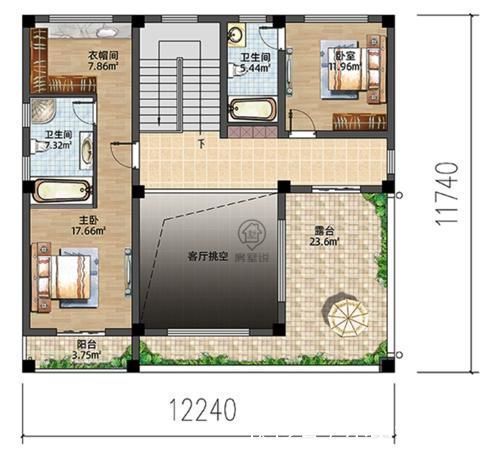 别墅|别墅设计:35平的大主卧,户型设计超前,现代风高雅质感让人痴迷