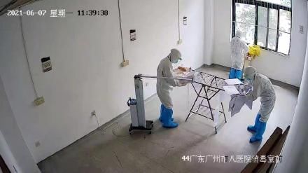 试卷|医护为隔离病房考点试卷消毒