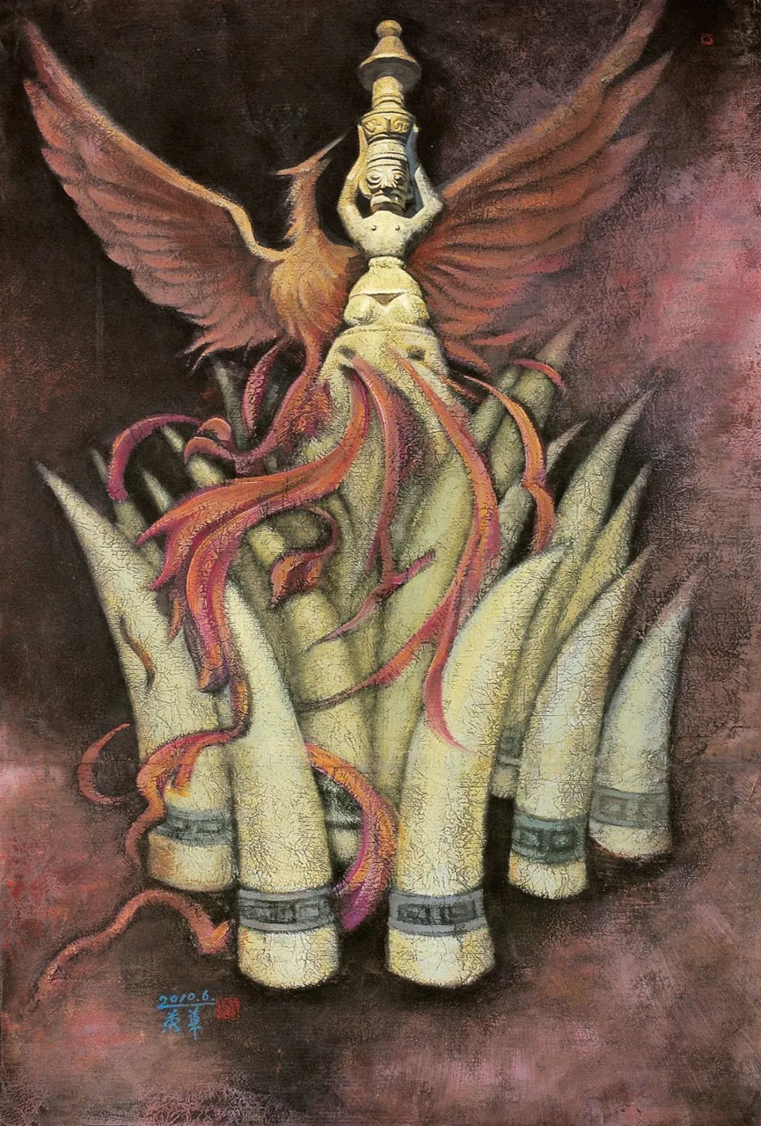  女画家|【艺展中国】著名女画家郭蓉华绘画作品欣赏