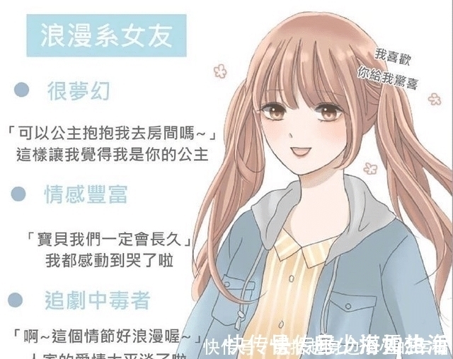 女朋友|12种类型的二次元女友,傲娇阳光和腹黑,你想拥有哪一种?