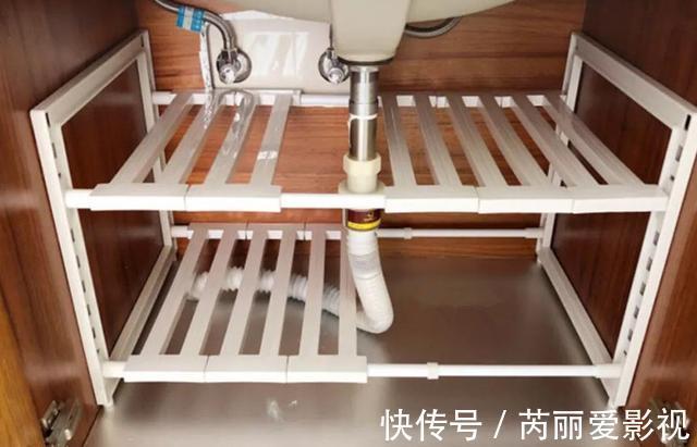横杆|我怎么想不到,给厨房窗台加个横杆,锅碗瓢盆都被搞定,收纳完美