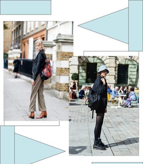 找回童年的天真无邪,背双肩包出门就对了,实用又时髦