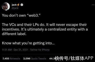 Square更名为Block，听听Jack Dorsey如何押注区块链