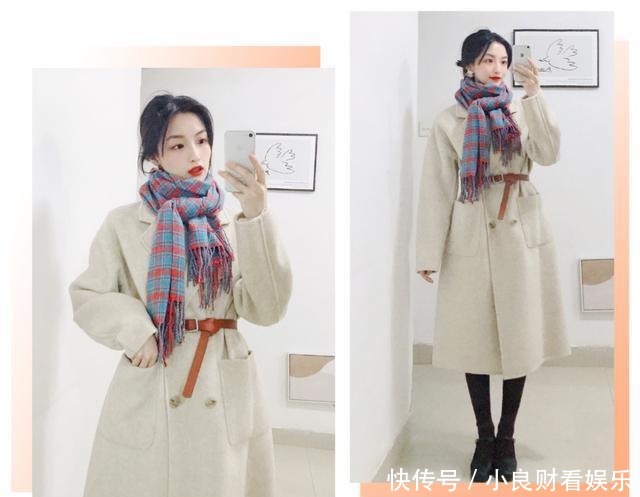 大衣|大衣+衬衫=2020秋冬王炸,你还学不会?