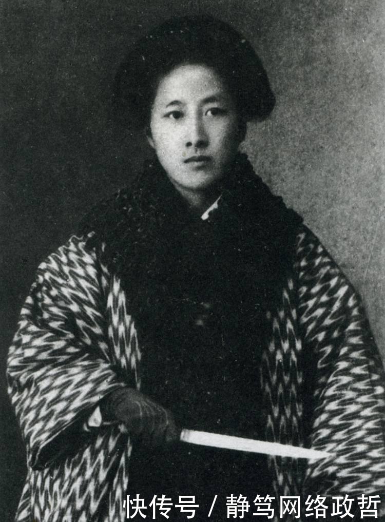 现代|中国第一个现代女性,女权的鼻祖,惊艳了一个时代的女神