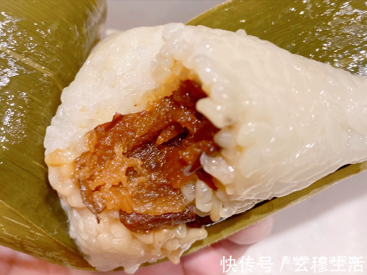 一个晚上|北方经典粽子红枣馅、红豆馅，香甜软糯，零失败教学，上桌秒光盘