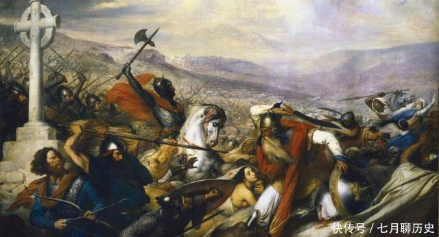 日耳曼人|罗马史日耳曼人碰上罗马人,但由于一个意外,双方展开了战斗!