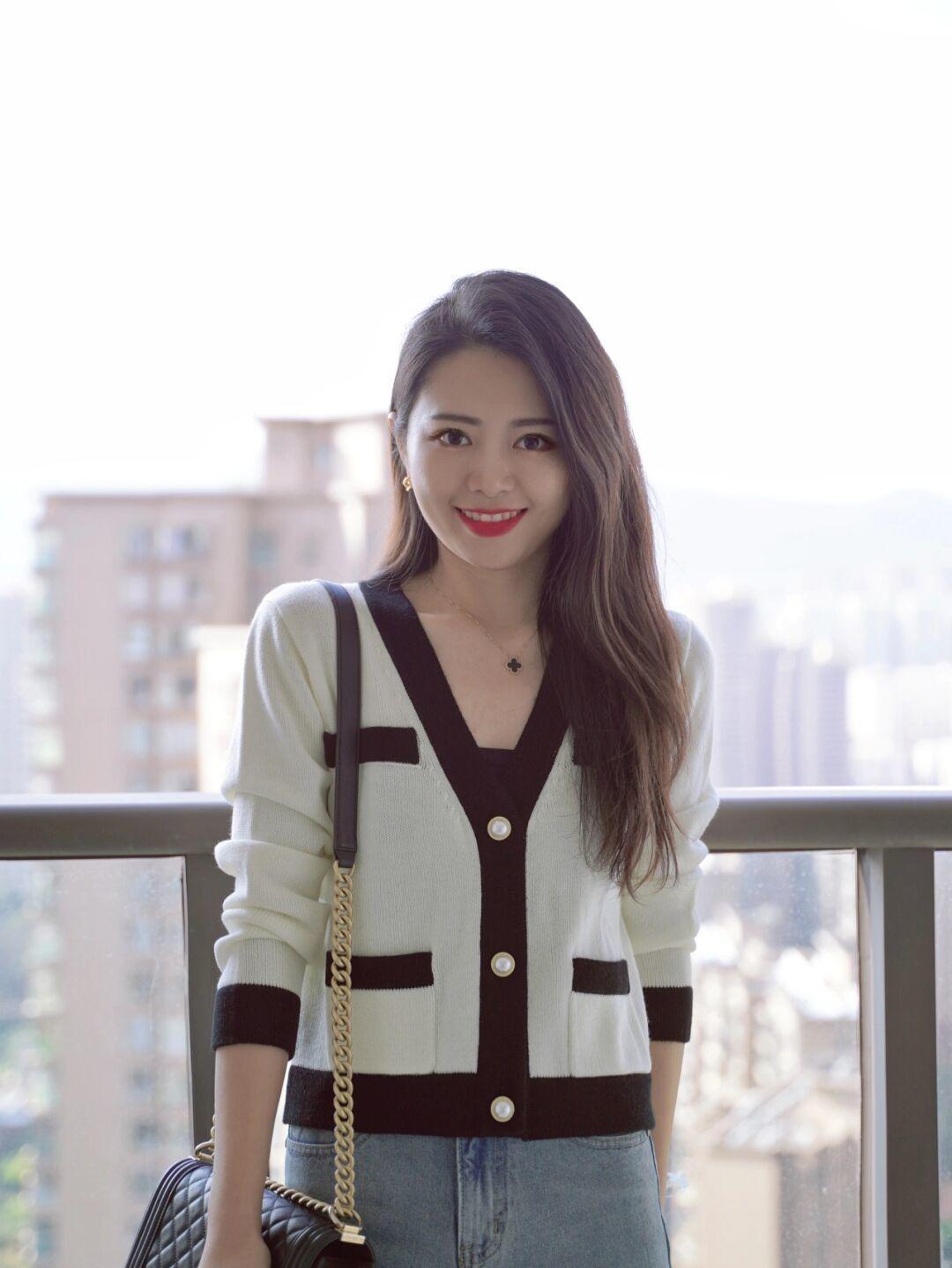 打扮|懂得打扮比长得好看更重要,今冬流行“毛衣开衫”,你有几件?