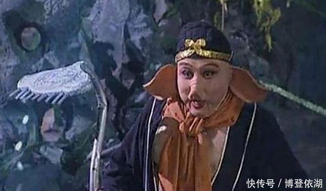 猪八戒好吃懒做,没有作为,凭啥能当上天蓬元帅?你看他师傅是谁