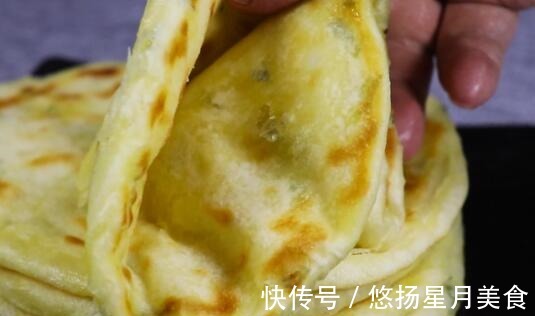 稀油酥|葱油饼如此做，真的是太香了，一周吃7次都不腻，详细做法教会你！
