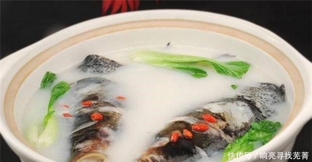 蒸鱼角、鱼头汤、手打鱼丸、酥炸鱼皮