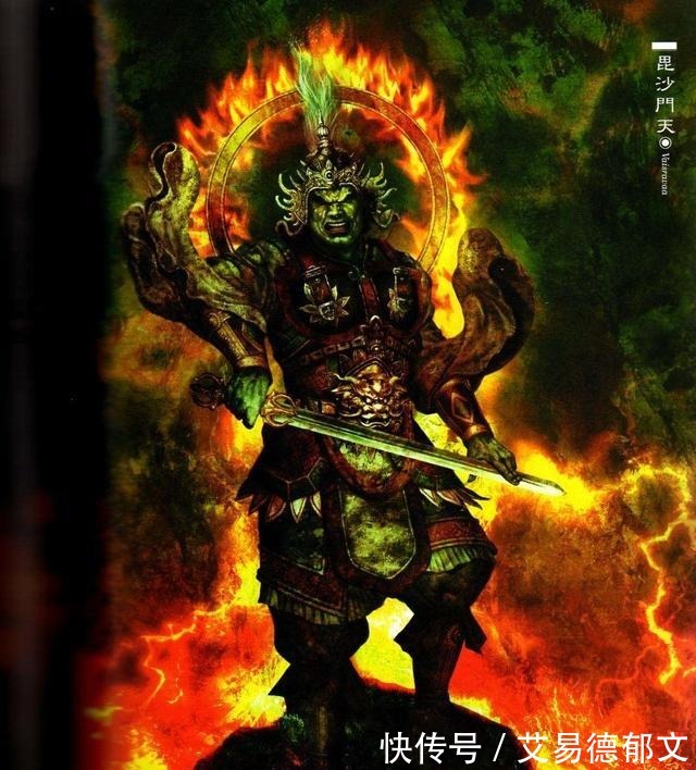 多闻天王|封神演义:哪吒是西方的印度神?李靖:孽障,你果真不是李家血脉