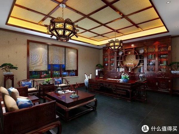 餐厅|杭州45岁大叔的中式别墅，庭院幽深，里面的装修，更是惊艳了我