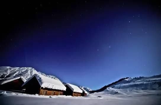 神话里|如果东北的雪景是童话，那北疆的雪景便是神话！