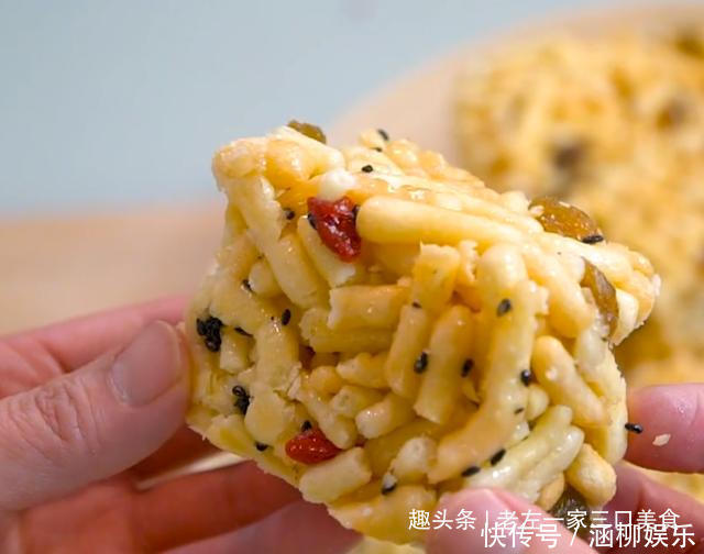 沙琪玛在家这样做,香而不腻、脆而不粘,孩子大人抢着吃