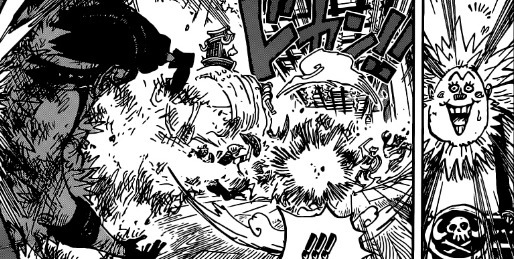 外放|海贼王大和隔空打飞杂鱼，外放的武装色等级低于内部破坏