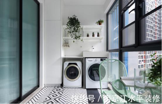 烘干机|阳台怎么装修好看又实用,做好这些细节处,才能完美实现!