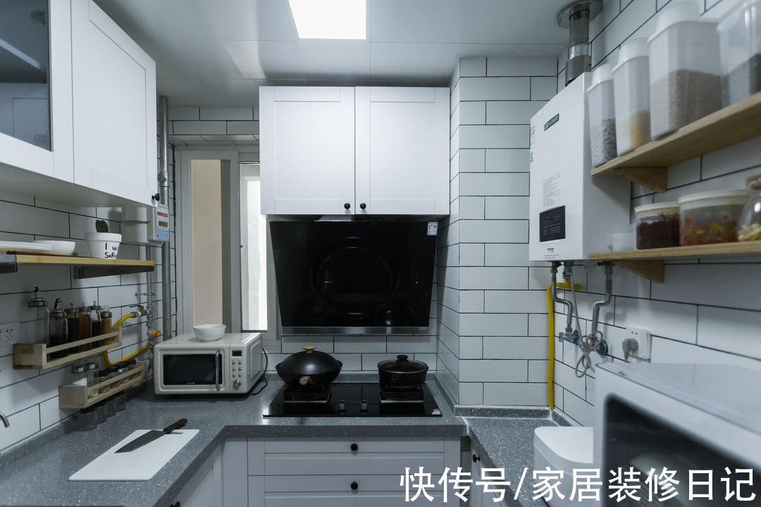 小家|62㎡简约风小家,杂物收纳规划真好,加上自律生活让全屋整洁无物