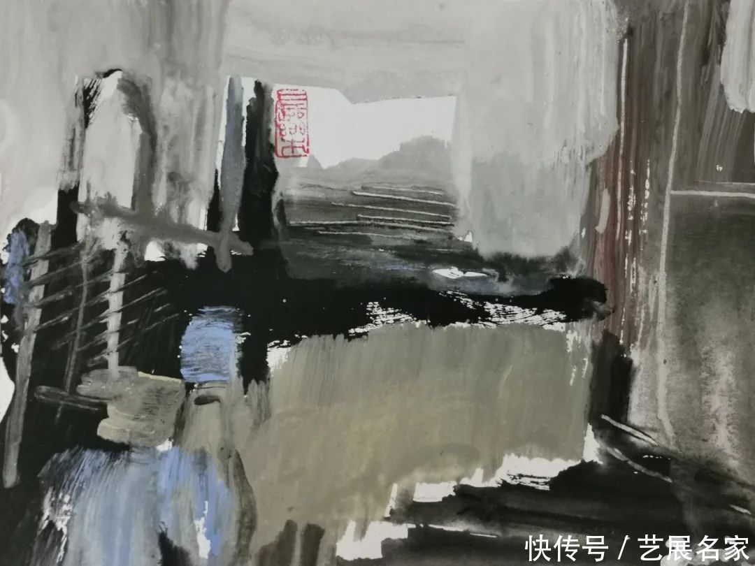  红色记忆|【艺展中国】张清2020年最新绘画作品欣赏