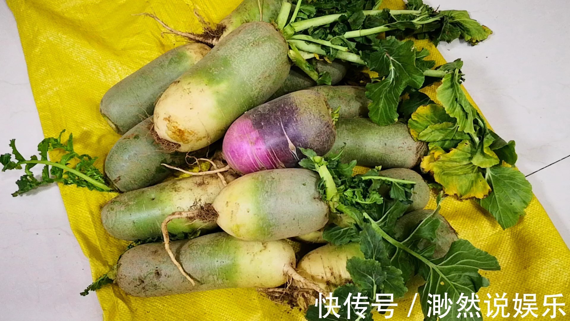 不管是保存萝卜还是白菜,学会此方法,放一冬天都新鲜,特方便!