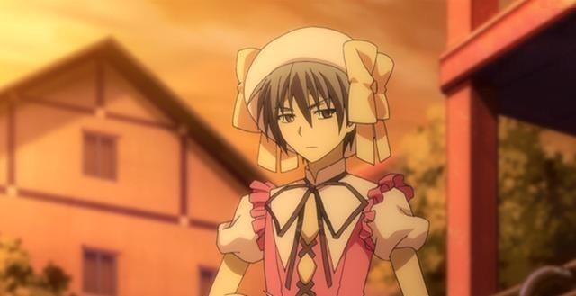 动漫中的“女装大佬”，如果想成为后宫王，那就必须要学会穿女装