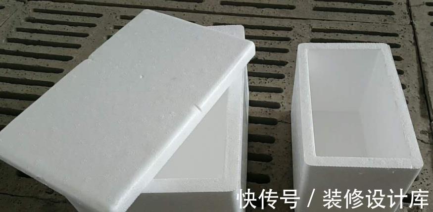 花土|解锁泡沫箱新去处:拿来养花,经济环保又实用