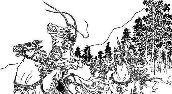 宋江#宋江喜欢刺枪使棒,武功很高,为啥一见扈三娘就跑