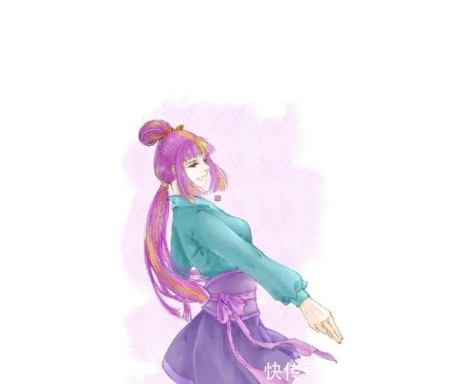 插画|11张虹猫蓝兔古风拟人化插画,虹猫帅炸了,蓝兔变绝世美女