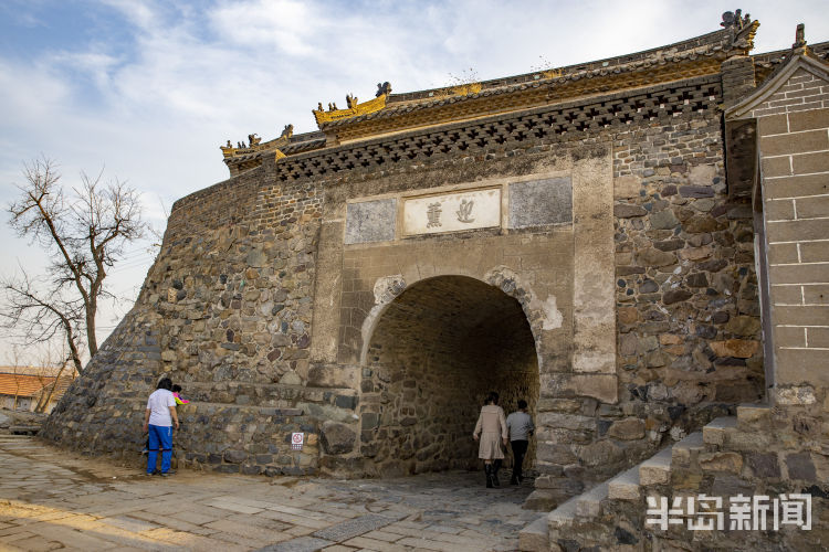 雄崖所古城，古香古色，美不胜收