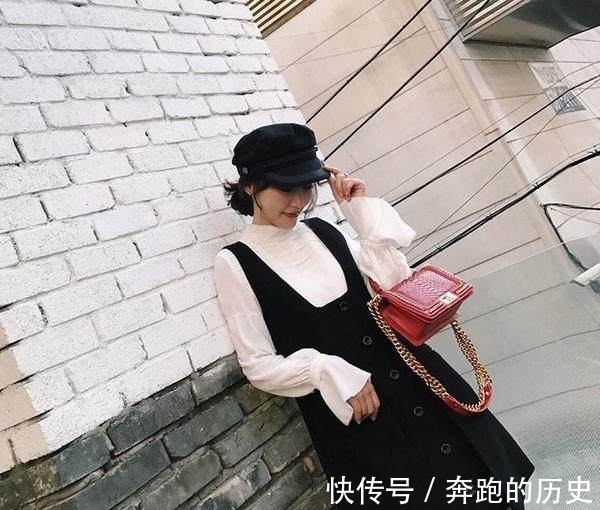 衬衫裙|裙装搭配裤子太怪异？那是你还没get到它的美感