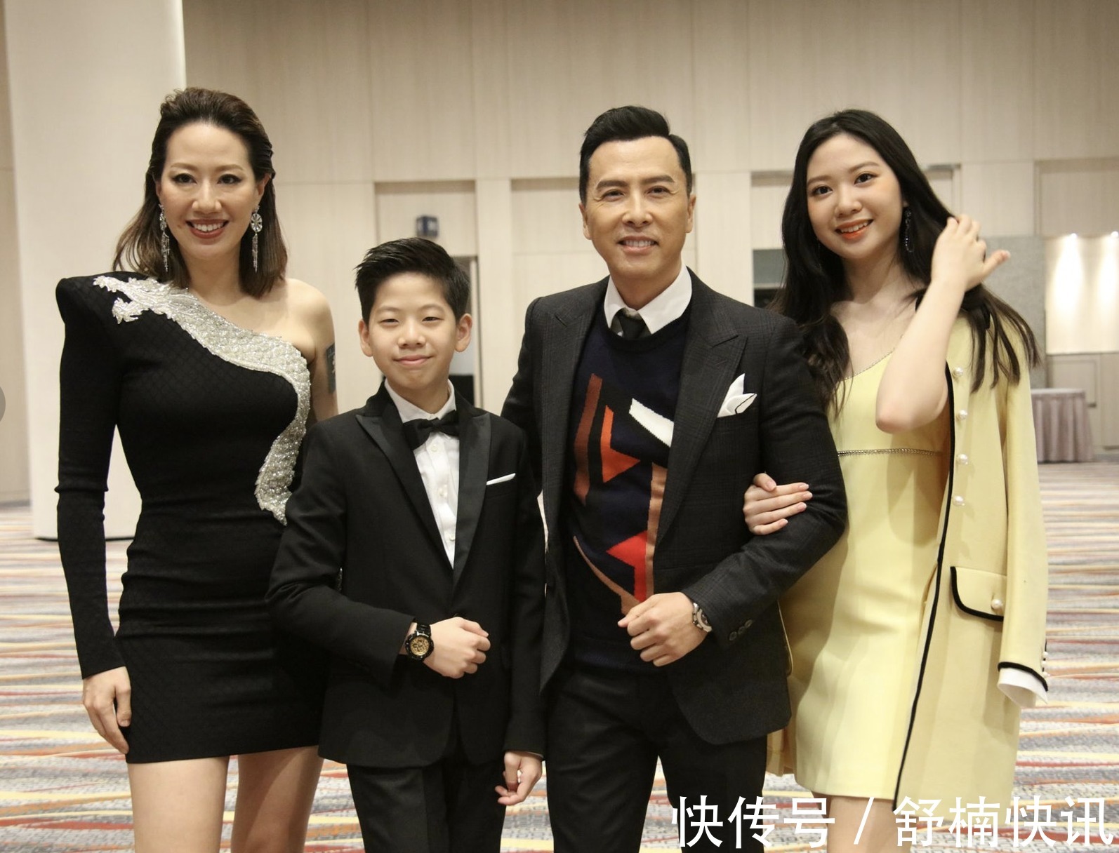 身家|甄子丹妻子斥3400万连买两套房,税费逾五百万,夫妻已有三亿房产